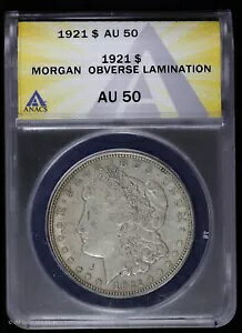 1921-P 1h K ANACS AU 50 | \ʃ~l[gH