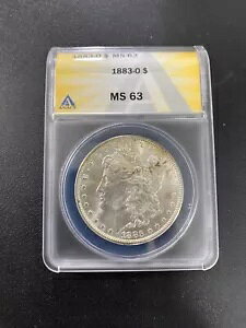 1883N O KE_[ ANACS MS-63 -  -  - FXu - 1h