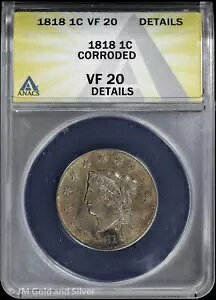 1818N 1Zg Rlbgwbh [WZg ANACS VF 20 ڍ | ɗǍDȏ