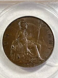 1912N CMX 1[Wyj[  ANACS ɂ AU 58 O[h
