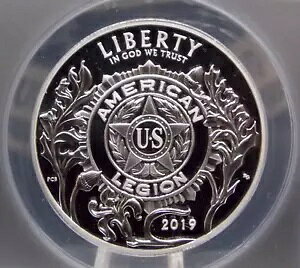 2019�N P �v���[�t *�A�����J���E���M�I��* �V���o�[�E�_���[ $1 ANACS PF70 DCAM #905 ECC&C Inc