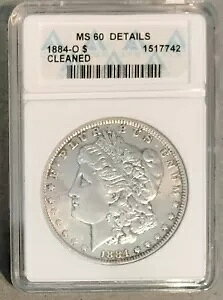 1884N-o ANACS MS 6O K݁AN[jOς݁AIt@[A