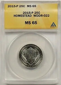 2015-P luXJ z[Xebh WDDR-022 25C ANACS MS 65 AJ U r[eBt NH[^[