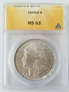 1904�N O �����K����� ANACS MS63 - �j���[�I�[�����Y������