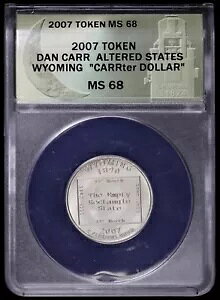 2007 g[N _EJ[ [Cg~g I^[hXe[c CI~O J[^[ $ ANACS MS68