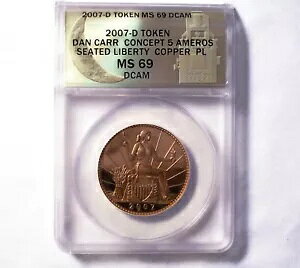�_�j�G���E�J�[ - 2007 D 5 �A�����X �������R�̏��_���A���� - ANACS MS 69