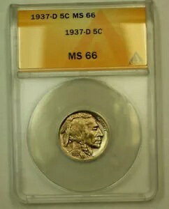 1937-D obt@[jbP 5Zg ANACS MS-66 (I) (WW)