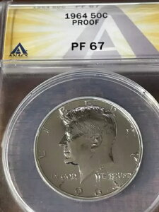 1964N 50Zgiv[tjPlfBEn[t_[ PF 67 ANACS