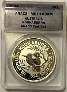 1994NI[XgACJZ~ 1IX ANACS MS70 DCAM p[tFNgRCI