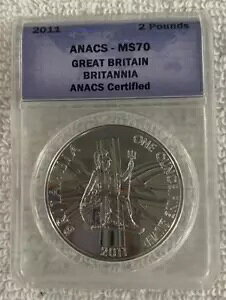 2011N 1IX  O[gue u^jA ANACS MS 70 | p 2|h