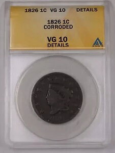 1826N AJ Rlbgwbh [WZg 1ZgRC ANACS VG-10 ڍוH