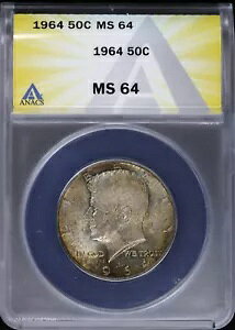 1964N P 50Zg PlfB n[th ANACS MS 64 | g[jO  UNC BU