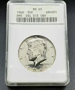 1966N P SMS PlfB Vo[ n[th RC ANACS MS65 oGeB DDO 036 _u_C