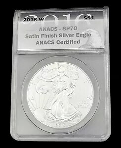 2016-W AJ Vo[ C[O S$1 ANACS F SP-70 Tedグ