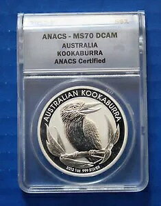 I[XgA - 2012 Vo[CJZ~ - ANACS MS70 DCAM (bg 2)