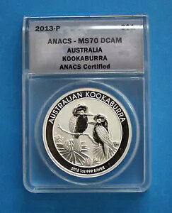 I[XgA - 2013 Vo[CJZ~ - ANACS MS70 DCAM