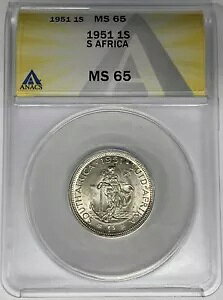 1951�N��A�t���J1�V�����OANACS MS 65 W5
