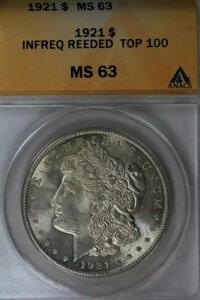 1921N 1h  [h gbv100 MS 63 ANACS K Vo[ _[ ~X oeB wbh