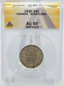1930N Ji_ 25Zg ANACS O[h AU50 ڍ LOW[W5 -BT289