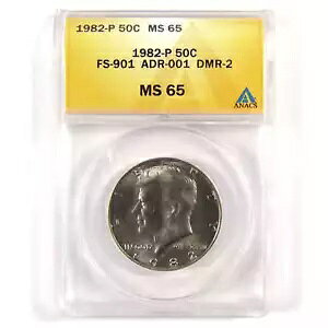 1982N P DMR-2/FS-901 PlfB n[t_[ MS 65 ANACS SKU:CPC5568