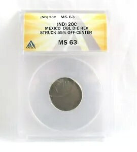 LVR tȂ 20I G[ _u_C REV XgCN 55%It Z^[ ANACS MS63