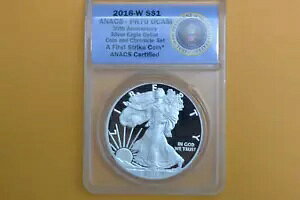 2016-W �v���[�t �V���o�[ �C�[�O�� ANACS PR70 ���[�K�� �N���j�N�� �Z�b�g��� - �Ђъ��ꂽ�z���_�[