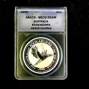 1996 I[XgA 1 IX Vo[CJZ~ ANACS MS-70 DCAM