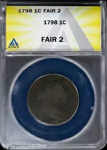 1798 1C �h���[�v�o�X�g ���[�W�Z���g ANACS �t�F�A 2