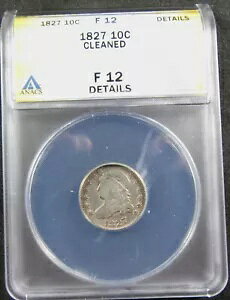 1827 10c ANACS F12 ڍׁAN[jOς݁BlC̃oXg_CB (1024084)