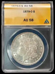 1879-O $1 ANAC MS AU 58 [K Vo[ _[ ኱̎gp
