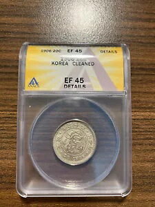 1906N ؍RC 20C ANACS  EXTRA FINE 45 ڍ