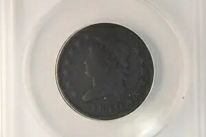 1810 �N���V�b�N �w�b�h ���[�W �Z���g 1c - ANACS VG 8 �ڍ� - ���H (SL252)