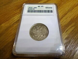 1915BC c郍VA 20 RyCJ ANACS MS 65 Vo[