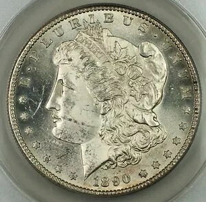 1890-S [K Vo[ h 1 hAANACS MS-60 וɏ (ǍDȃRC)