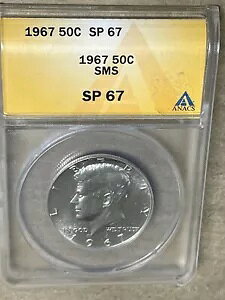 1967 XyV~gZbgB 5 RC ANACS O[h SP67 ` SP68B