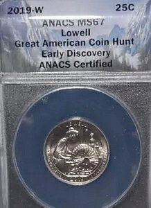 2019 W ���[�E�F�� �N�H�[�^�[ ANACS MS67 |���������̍ō����R�C���̉\��??