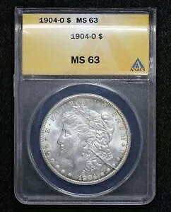 1904-O [K _[ X[p[ CD VAM-28A ANACS MS63 1HZT