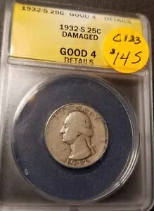 1932 S Good4 F胏Vg NH[^[ C123