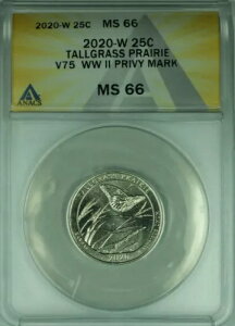 2020-W g[OX v[[ V75 񎟐E vCB }[N ATB NH[^[ 25c ANACS MS-66 (D)