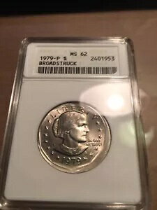 1979-P SBA $1 ANACS MS62 - u[hXgbN