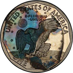 1979 S $1 �v���[�t �X�[�U�� B. �A���\�j�[ �_���[ ANACS PF 65 DCAM |�^�C�v1�����X�^�[�g�[��