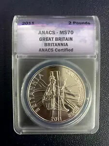 2011 CMX 1 IX Vo[ 2 |h u^jA ANACS MS70