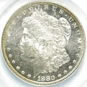 1880 P �����K�� �h�� ANACS MS-61 OBV PL