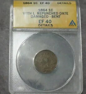 1864 L �C���f�B�A�� �w�b�h 1c �uL �ăp���`���O���t�t���v ANACs EF40 (�_���[�W�x���g) SNOW 10