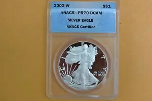 2002-W Vo[ C[O ANACS PR70 DCAM
