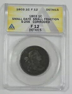 ANACS Authentic 1803 X[ fCg/tNV h[v oXg [W Zg F 12 ڍ