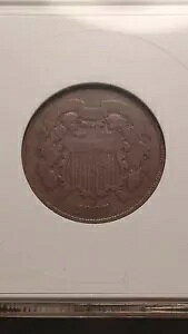 1867 �N 2 �Z���g �_�u�� �_�C �\�� �Â� ANACS G 6 �f�G�ȃI���W�i�� �s�[�X 1512