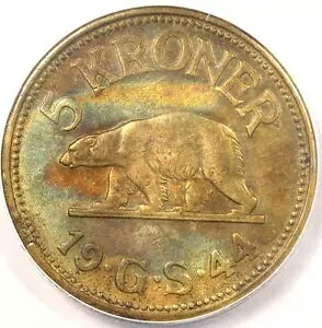 1944 O[h 5 N[l (5K) - ANACS AU50 ڍ - A VN} RC