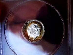 ���[�Y�x���g �_�C�� 1955 S ANACS MS 65++ �����X�^�[ �G���h���[�� ���C���{�[ PQ �n�C�O���[�h