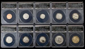 2017-S 10�{�Z�b�g ANACS 225���N�L�O EU 70 (L1467)